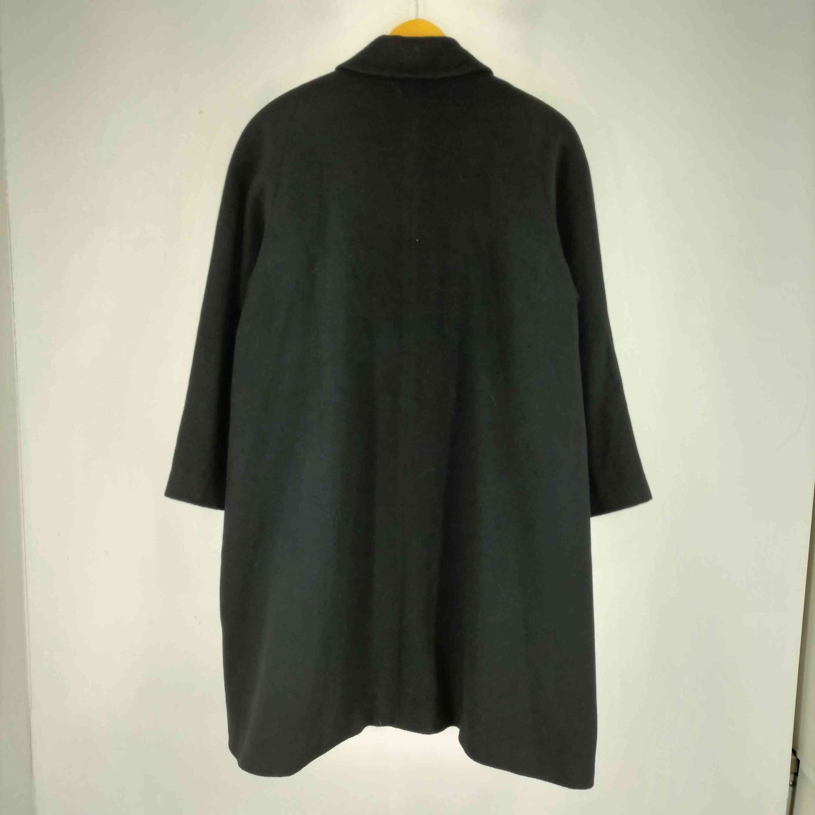 ユーズドフルギ USED古着 カシミヤ100ステンカラーコート レディース