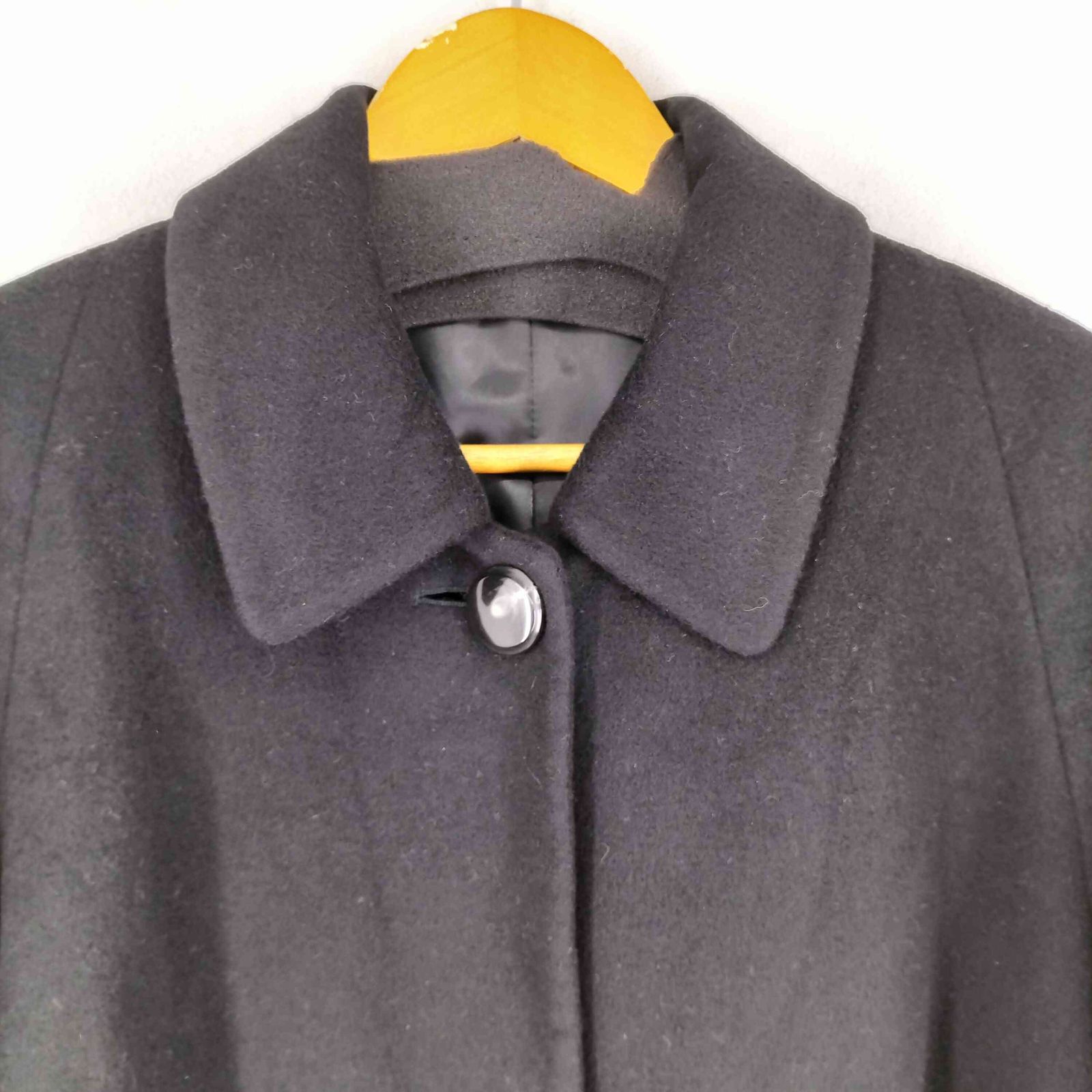 USED古着(ユーズドフルギ) {{GRAND E}} カシミヤ100% ステンカラーコート メンズ  M【中古】【ブランド古着バズストア】 ユーズドフルギ USED古着 カシミヤ100ステンカラーコート レディース