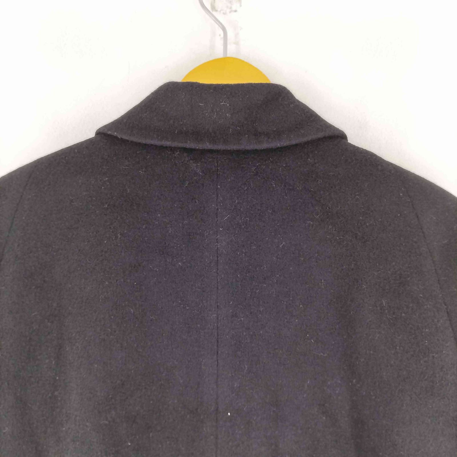 ユーズドフルギ USED古着 カシミヤ100ステンカラーコート レディース