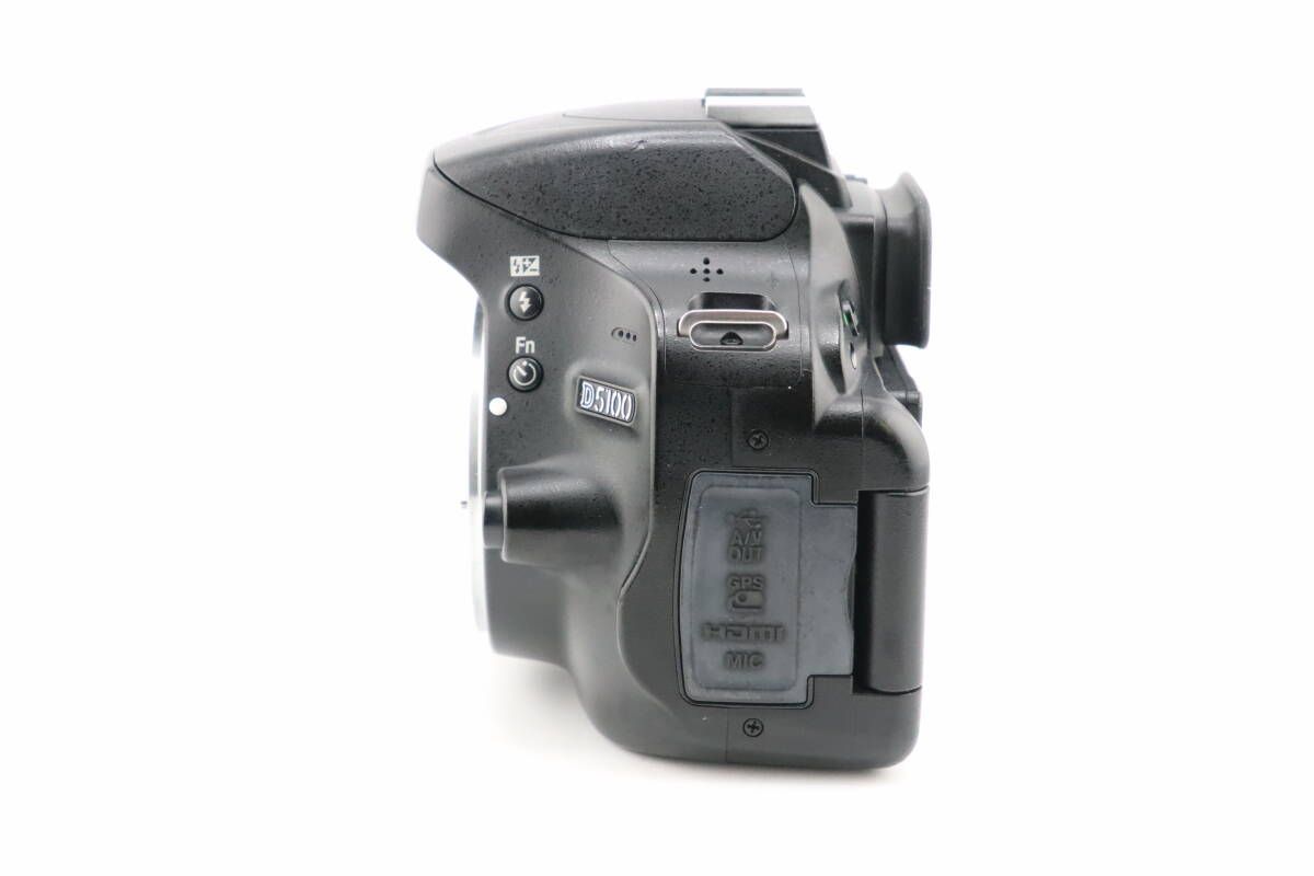 ☆良品☆ニコン NIKON D5100 ボディ 充電器付☆ W1225＃4119 【公式通販】