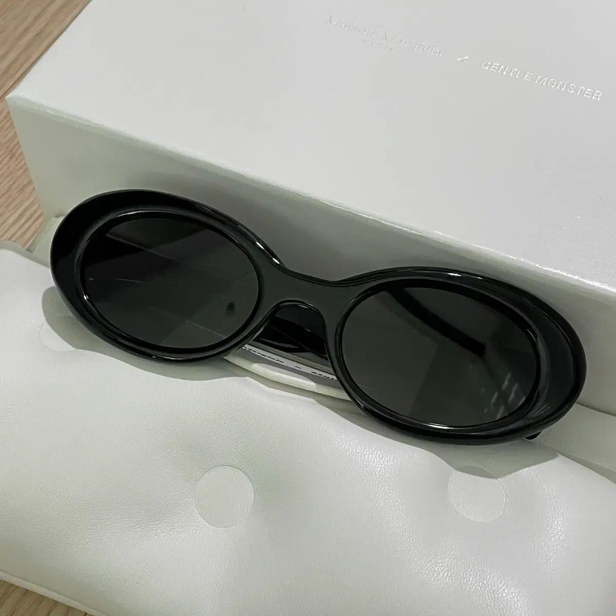 GENTLE MONSTER ジェントルモンスター Maison Margiela メゾンマルジェラ MM 005 ブラック