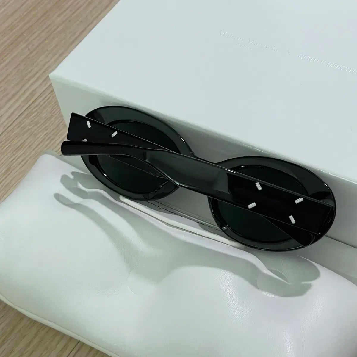 GENTLE MONSTER ジェントルモンスター Maison Margiela メゾンマルジェラ MM 005 ブラック