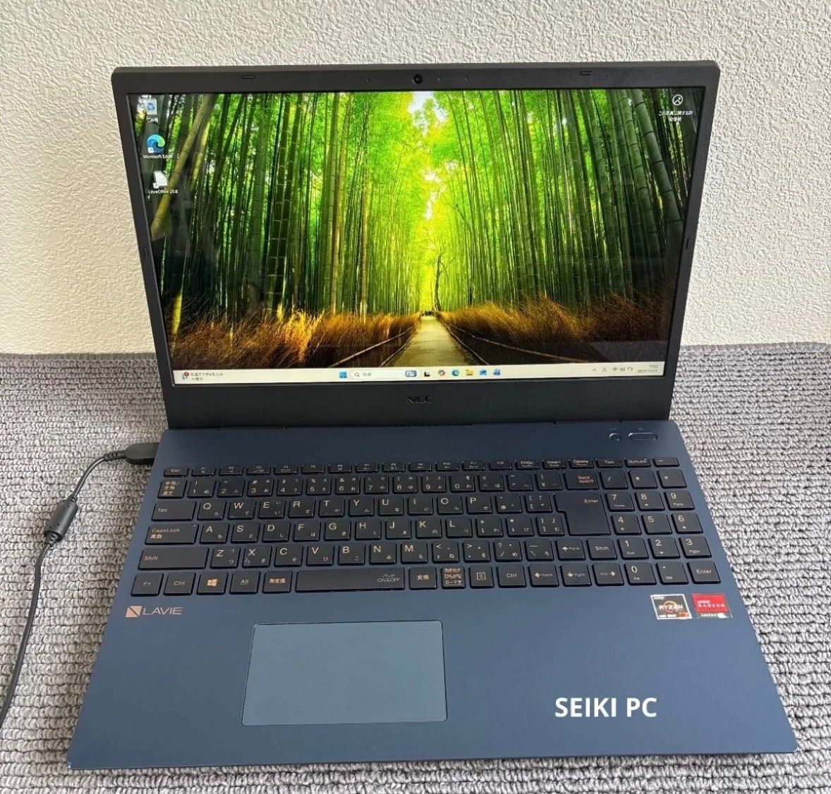 NEC Lavie N1566/A AMD Ryzen 7 4700U メモリ8GB SSD 512GB Win11 AC