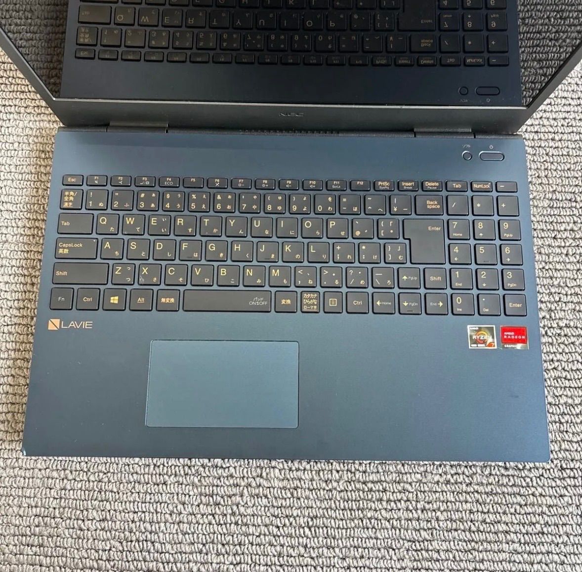  NEC Lavie N 1566 A AMD Ryzen 7 4700 U メモリ8 GB SSD 512 Win 11 AC付き Windowsノート本体 ノートPC