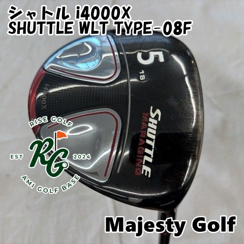 中古】フェアウェイウッド マジェスティゴルフ(マルマン) シャトル