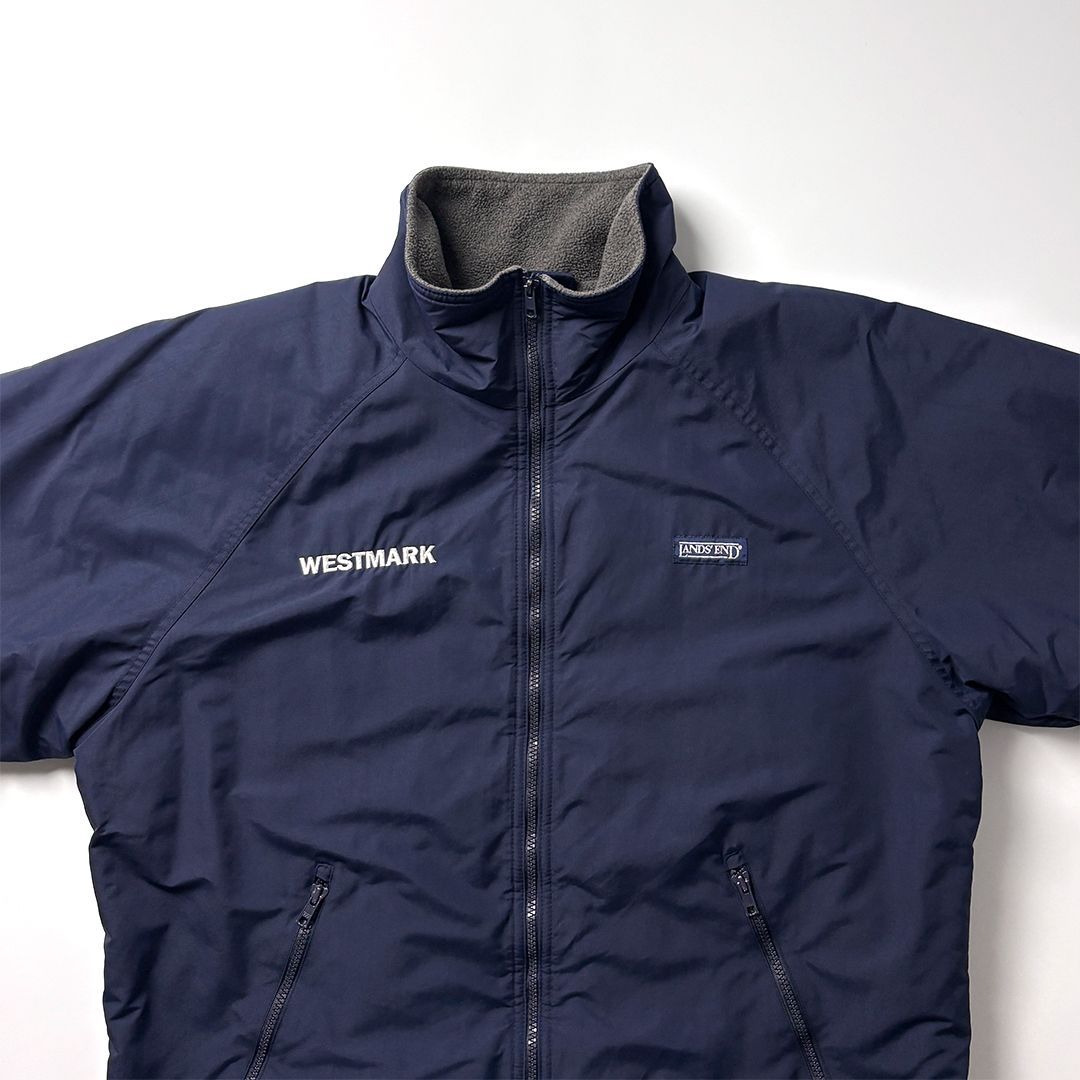 Lands' End ランズエンド ウォームアップジャケット フリース