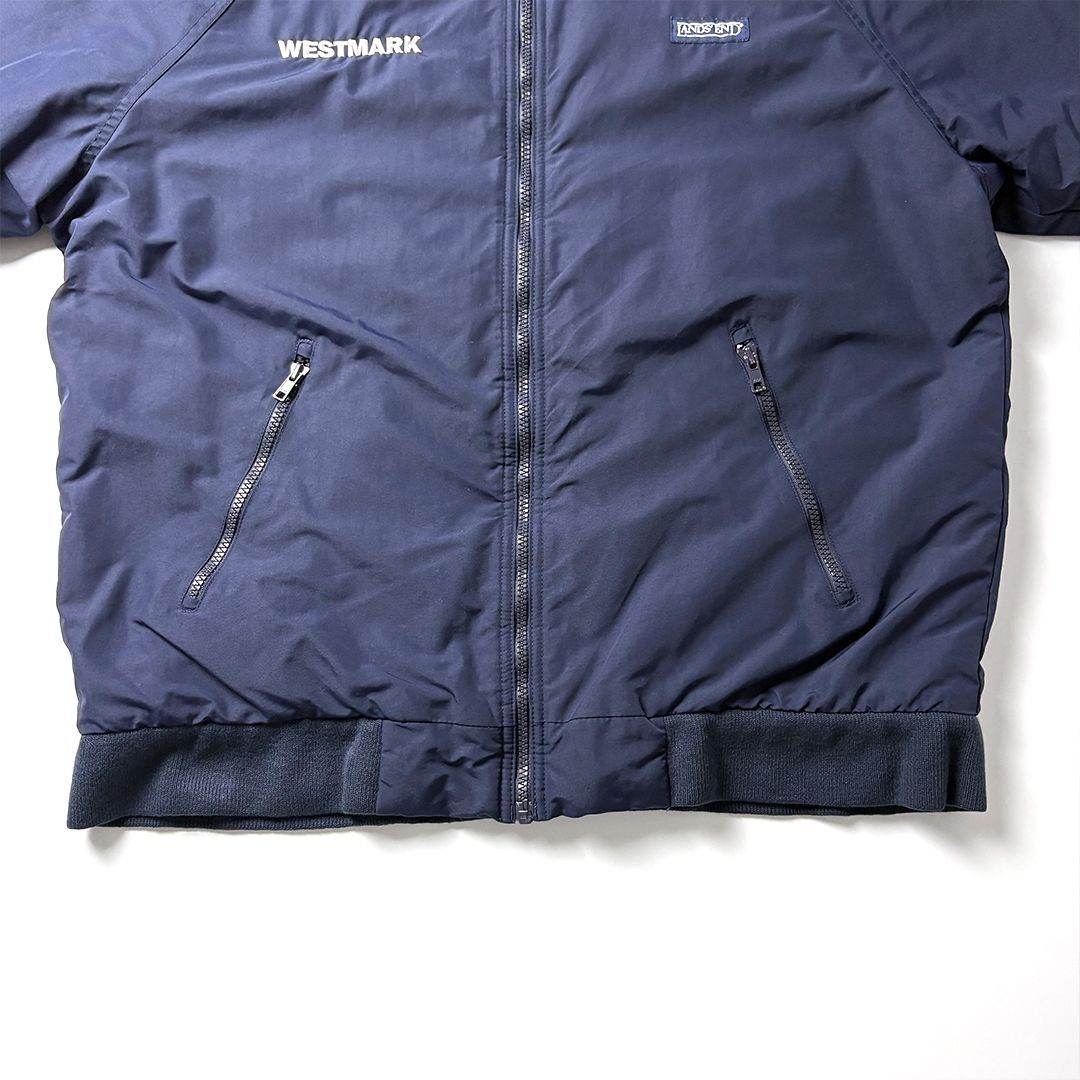 Lands' End ランズエンド ウォームアップジャケット フリース