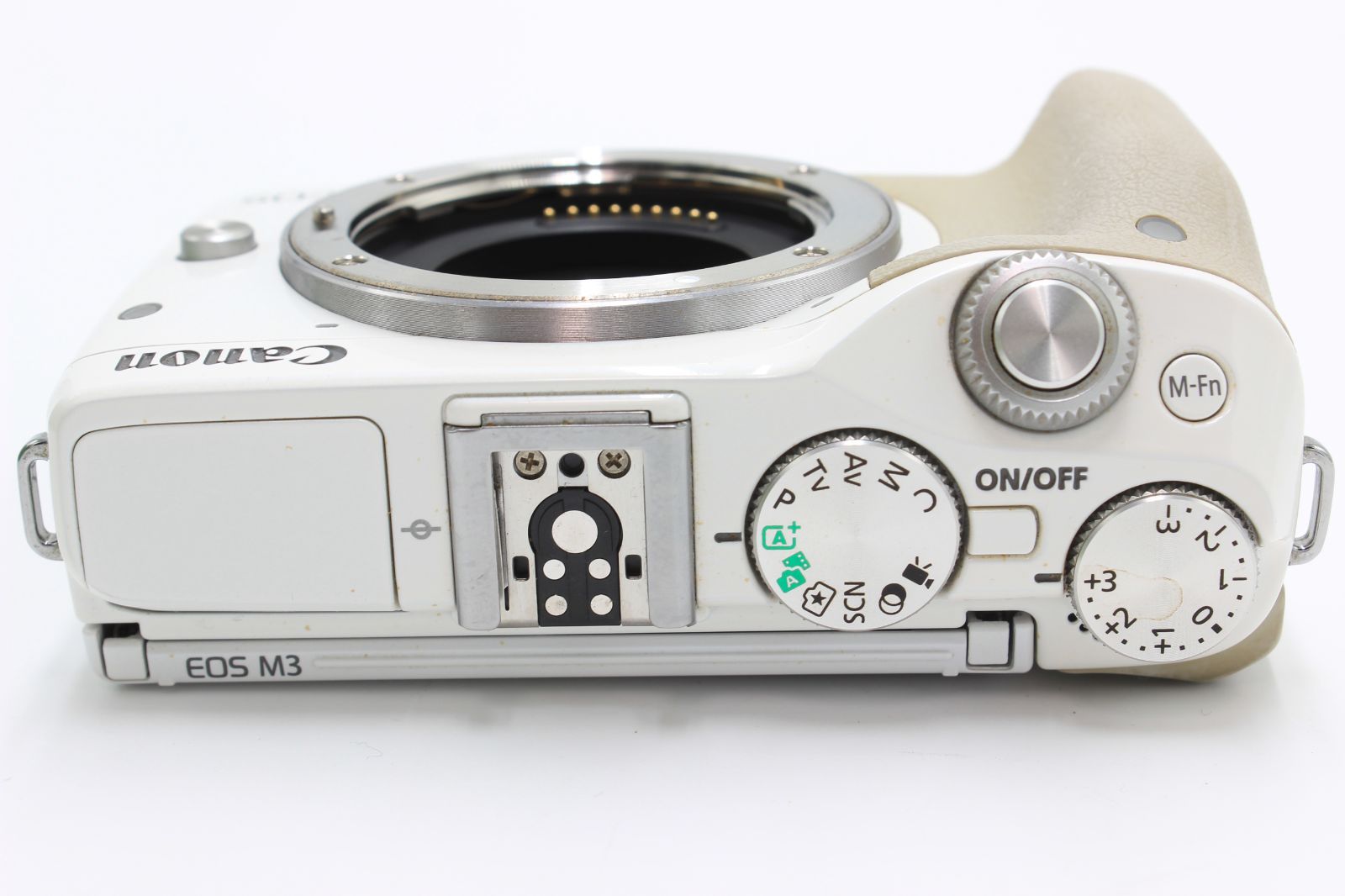 Canon ミラーレス一眼カメラ EOS M3 レンズキット(ホワイト) EF-M15