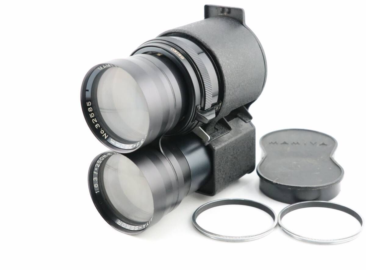 ☆マミヤ MAMIYA-SEKOR 250mm F6.3☆ W1225＃4120 - メルカリ