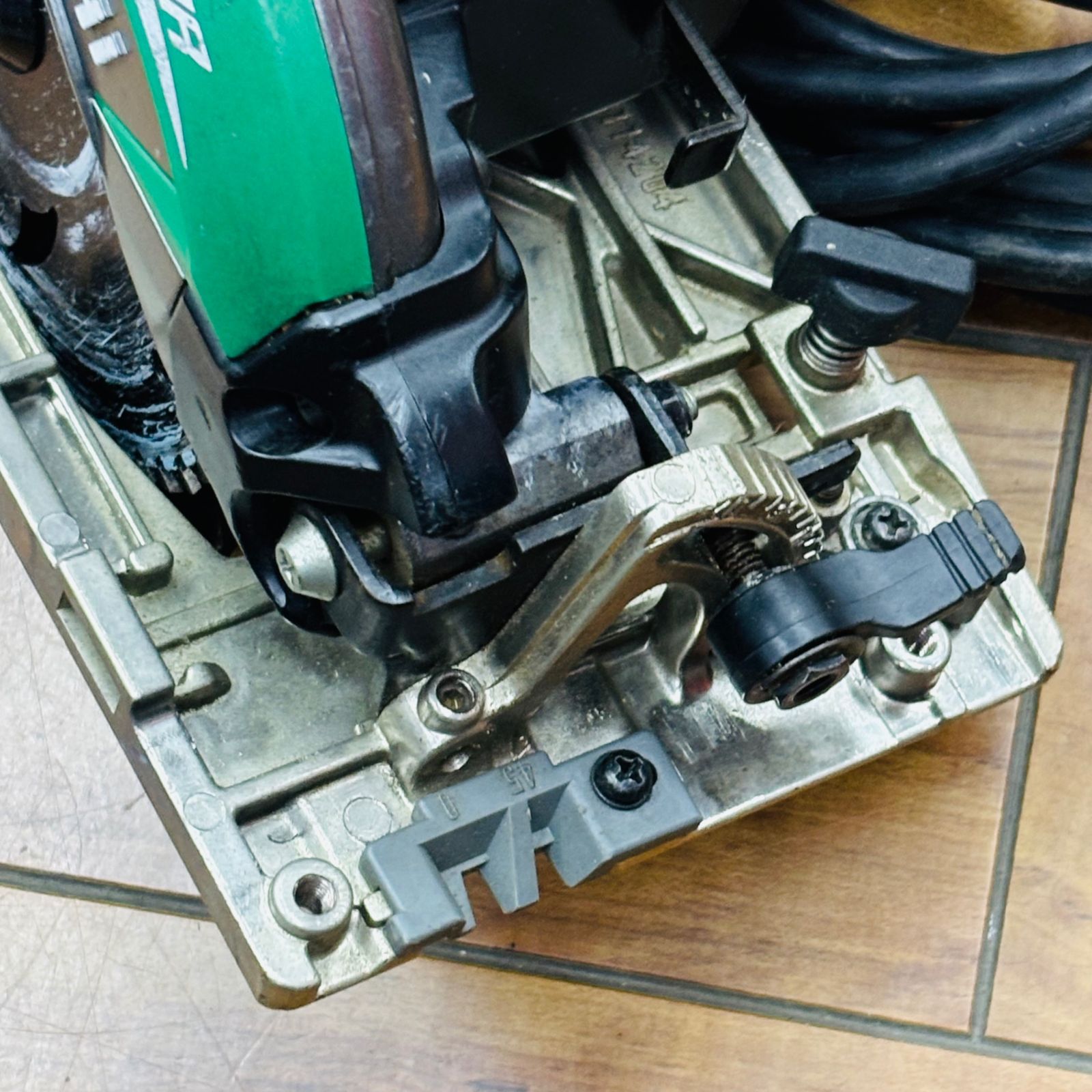 動作良好 HIKOKI 日立 165 mm 深切り電子丸のこ C 6 MEY