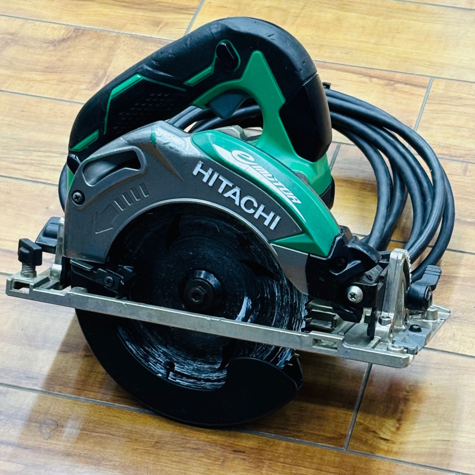 動作良好 HIKOKI 日立 165 mm 深切り電子丸のこ C 6 MEY