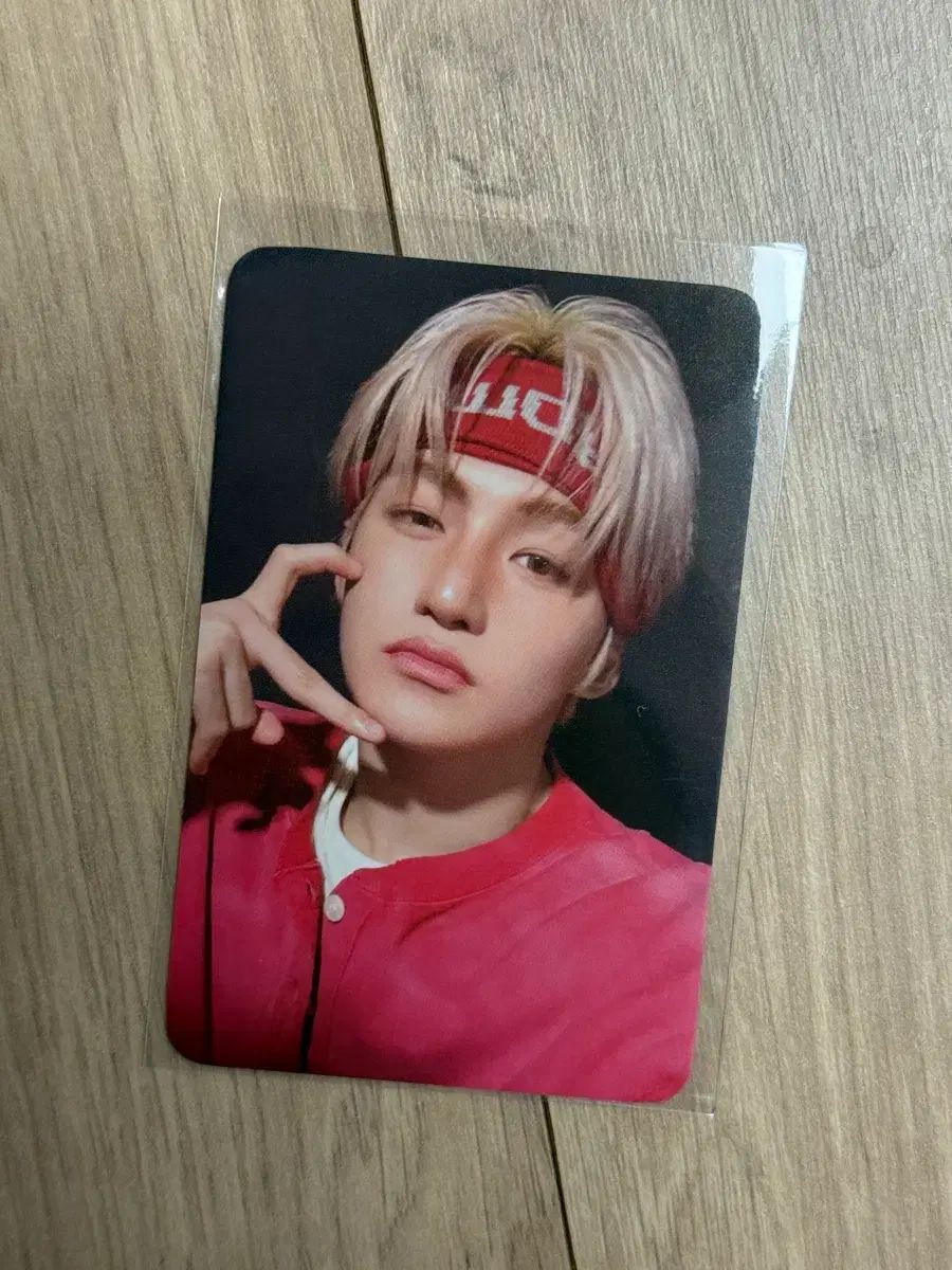 ツアー ジフン(JIHOON) play hard Withmuu ウィズミュー 未公開トレカ