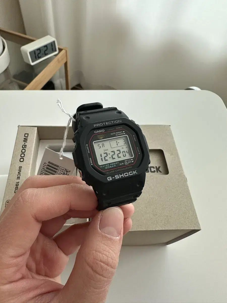 ジーショック DW 5000 R オリジナル 復刻 モデル