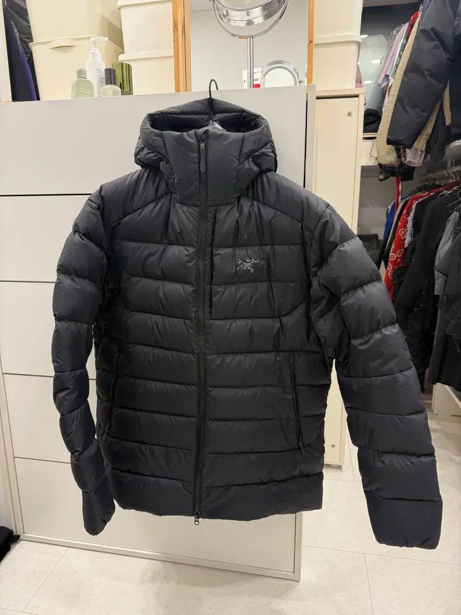 ARC TERYX アークテリクス トゥーリウム WHO s フーディ ブラック L