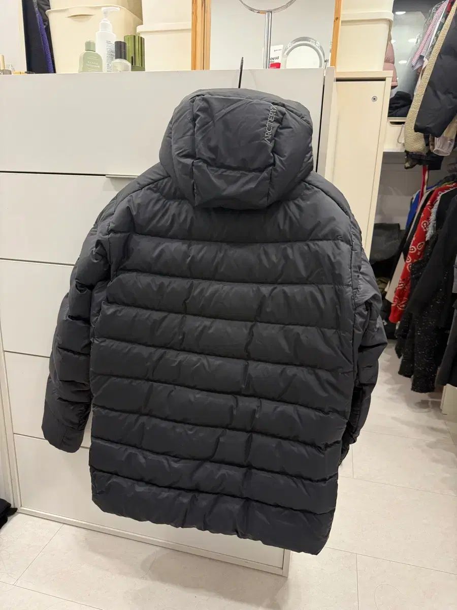 ARC TERYX アークテリクス トゥーリウム WHO s フーディ ブラック L