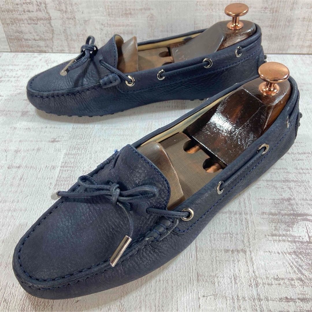 TOD'S トッズ ドライビングシューズ レディース 37.5 24.5cm - メルカリ