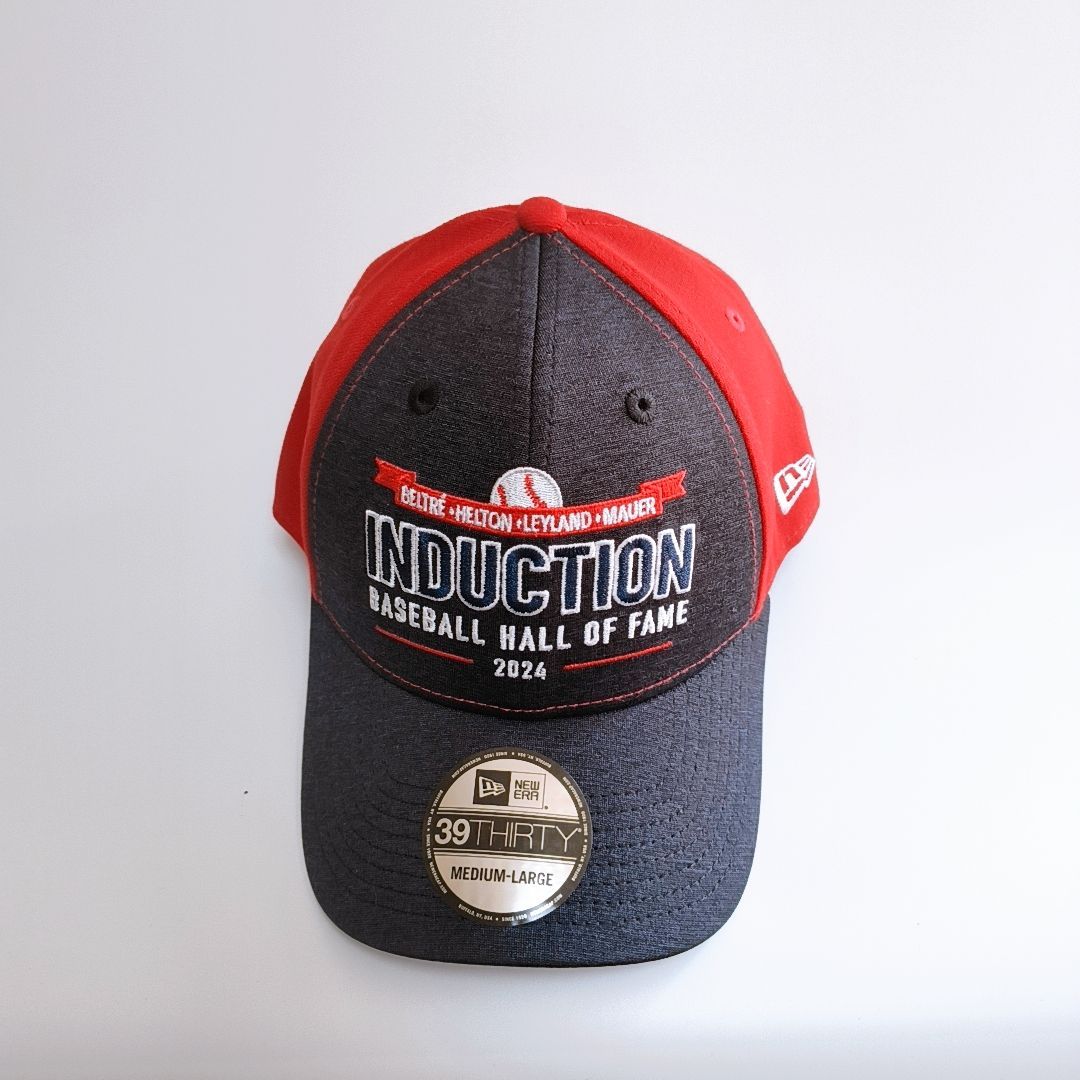 日本未発売・新品未使用】NEW ERA 39THIRTY 帽子 MLB 2024 野球殿堂