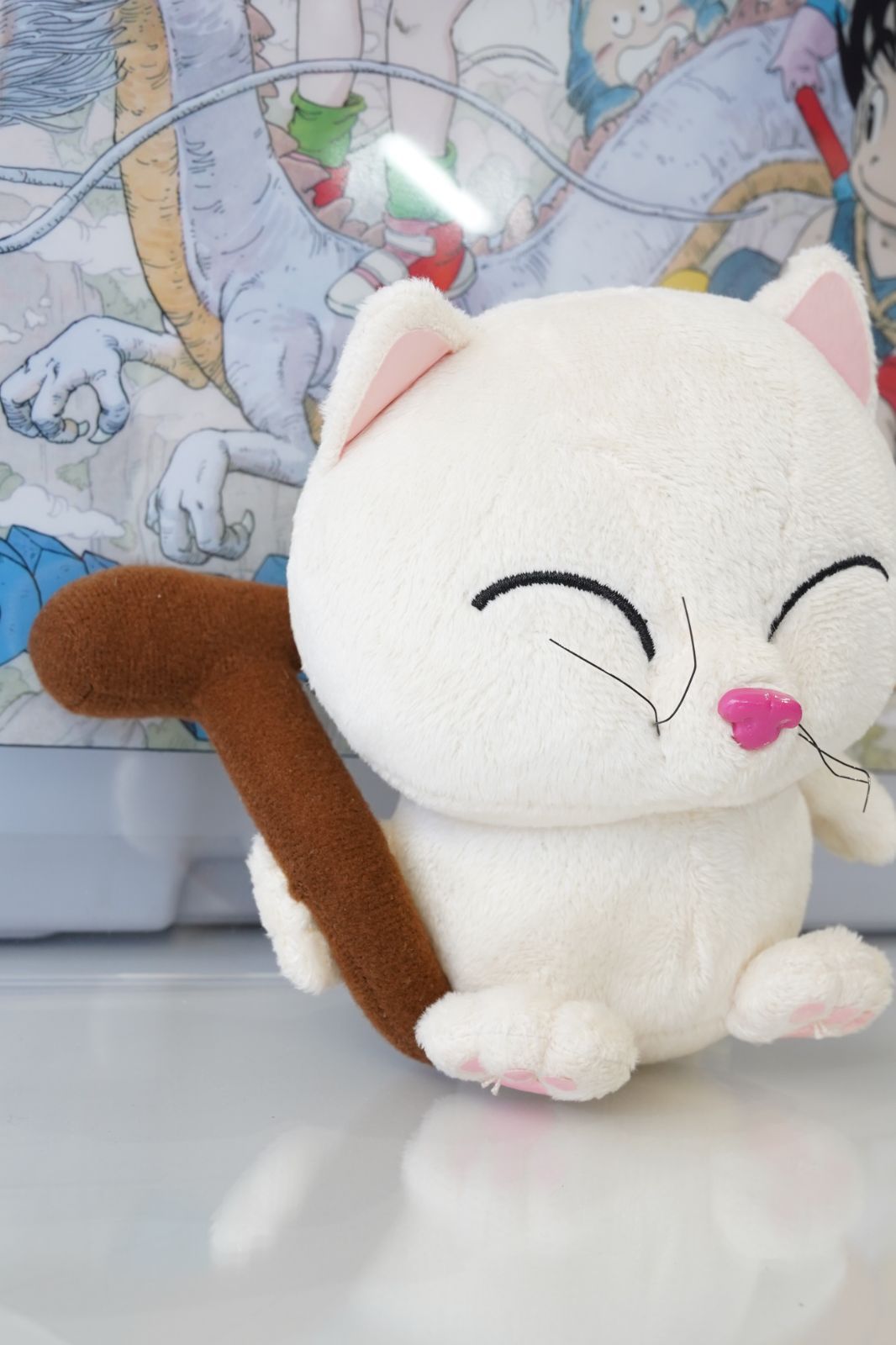 ドラゴンボールZ（七龍玉Z）カリン様 ぬいぐるみ タグ付き 90年代 海外