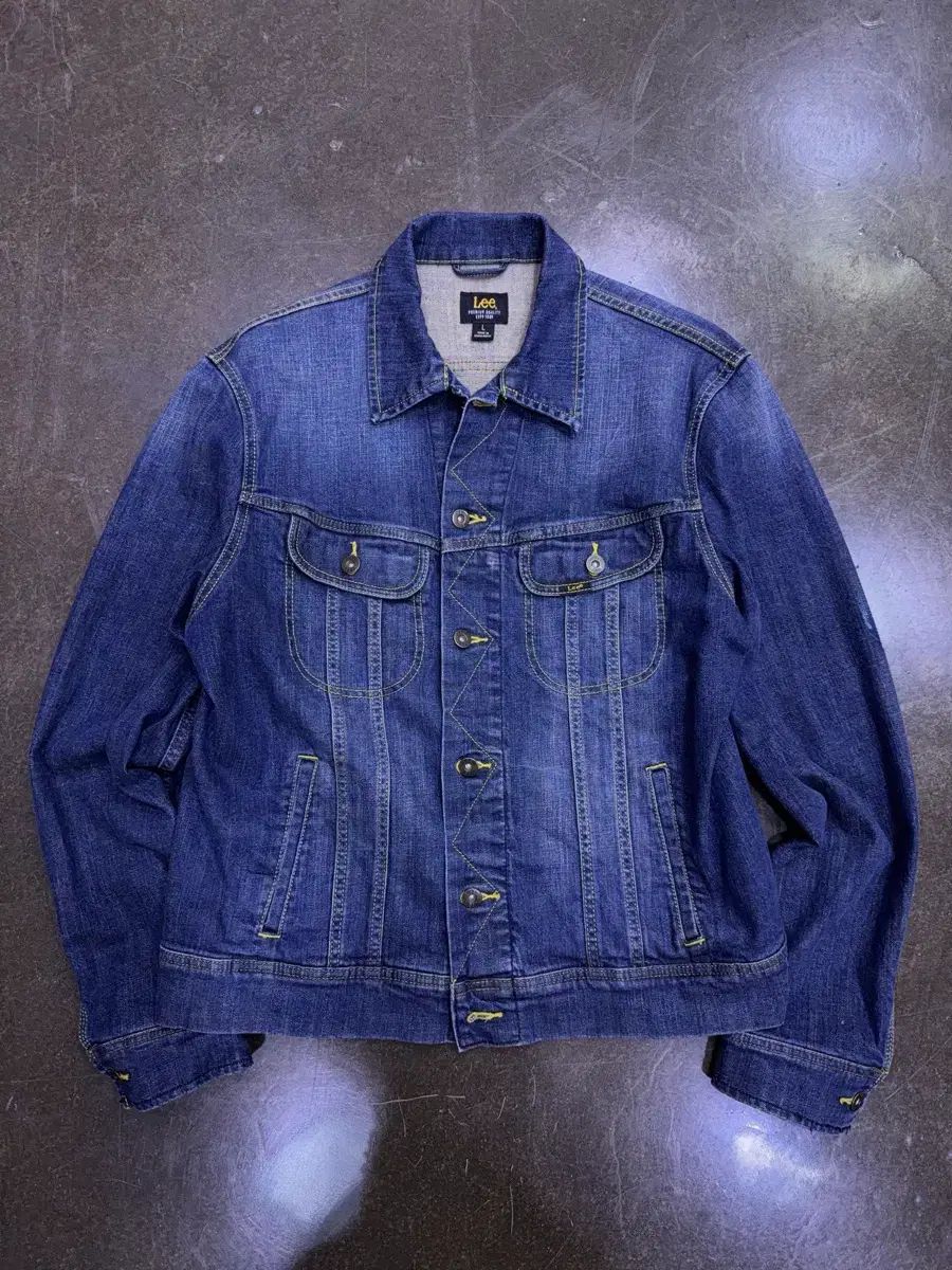 Lee リー ライダース トラッカー デニムジャケット Regular L