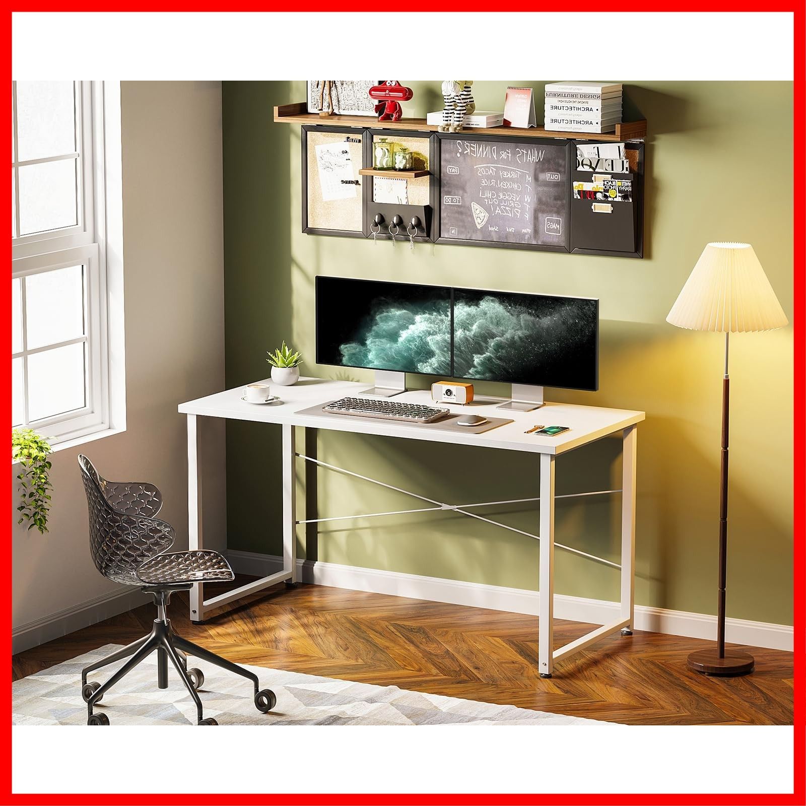 オフィスデスク 学習机 desk computer シンプル ゲームデスク 子 コンパクト パソコンデスク 在宅ワーク 幅120 cm pcデスク おしゃれ 机 組立簡単 ゲーミングデスク デスク 白い ODK