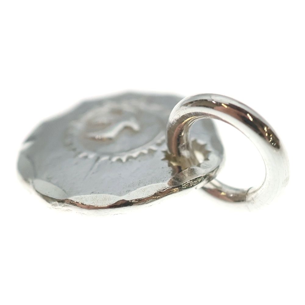 goro's (ゴローズ) Svin太陽メタル小 ペンダントトップ シルバー