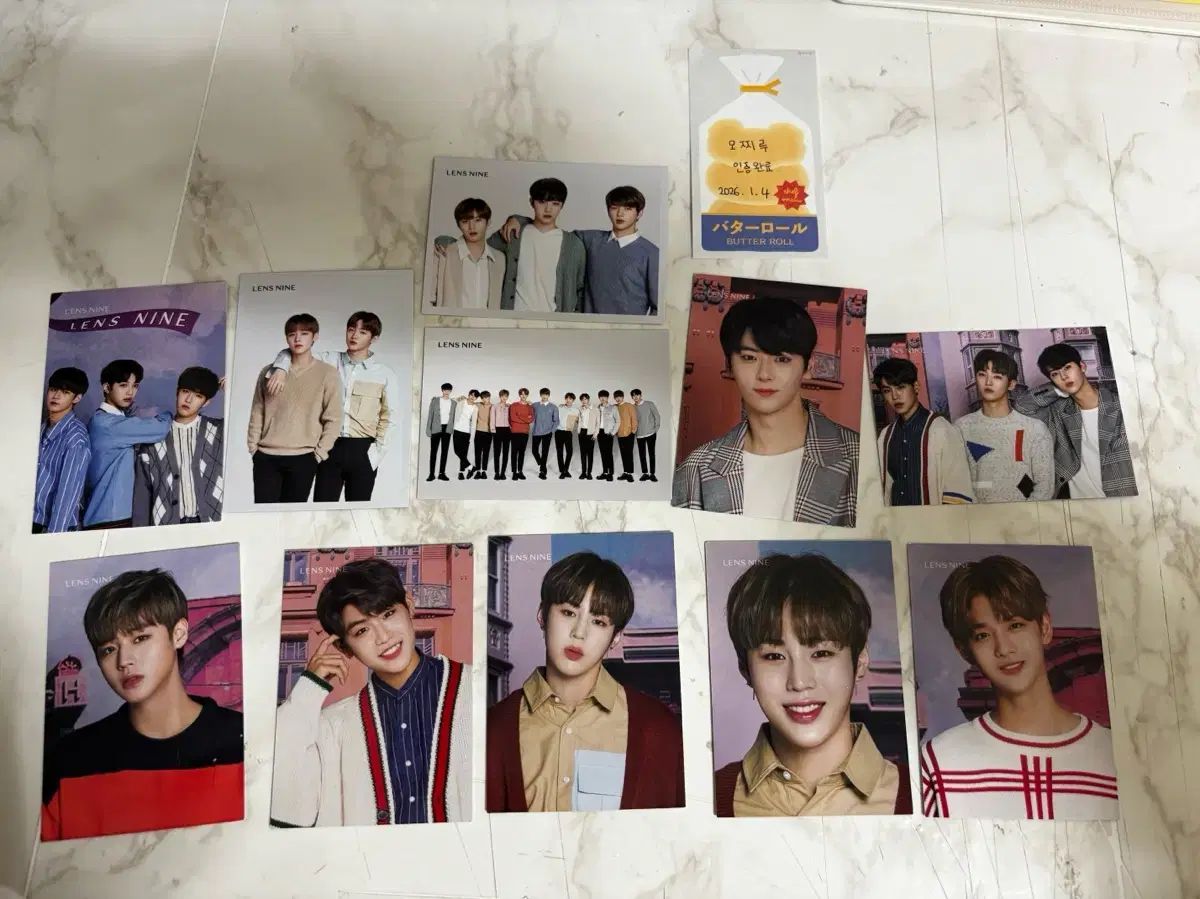 Wanna One（ワナワン） レン（レン） レンズ（レンズ） アトリエナイン