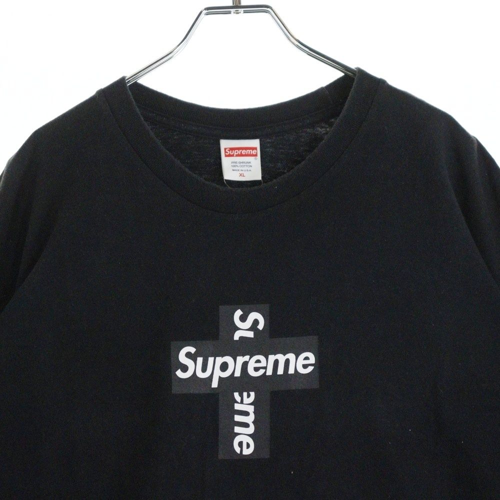 SUPREME (シュプリーム) 20AW Cross Box Logo Tee クロスボックスロゴ