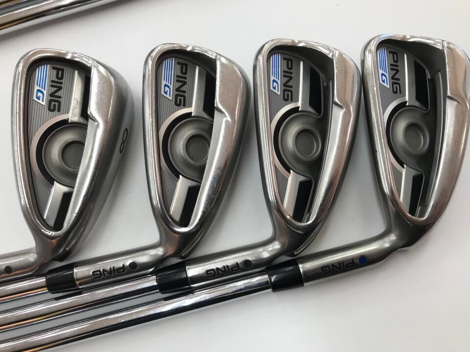 ピン G NSプロ MODUS 3 TOUR 105 Sフレックス アイアンセット 中古