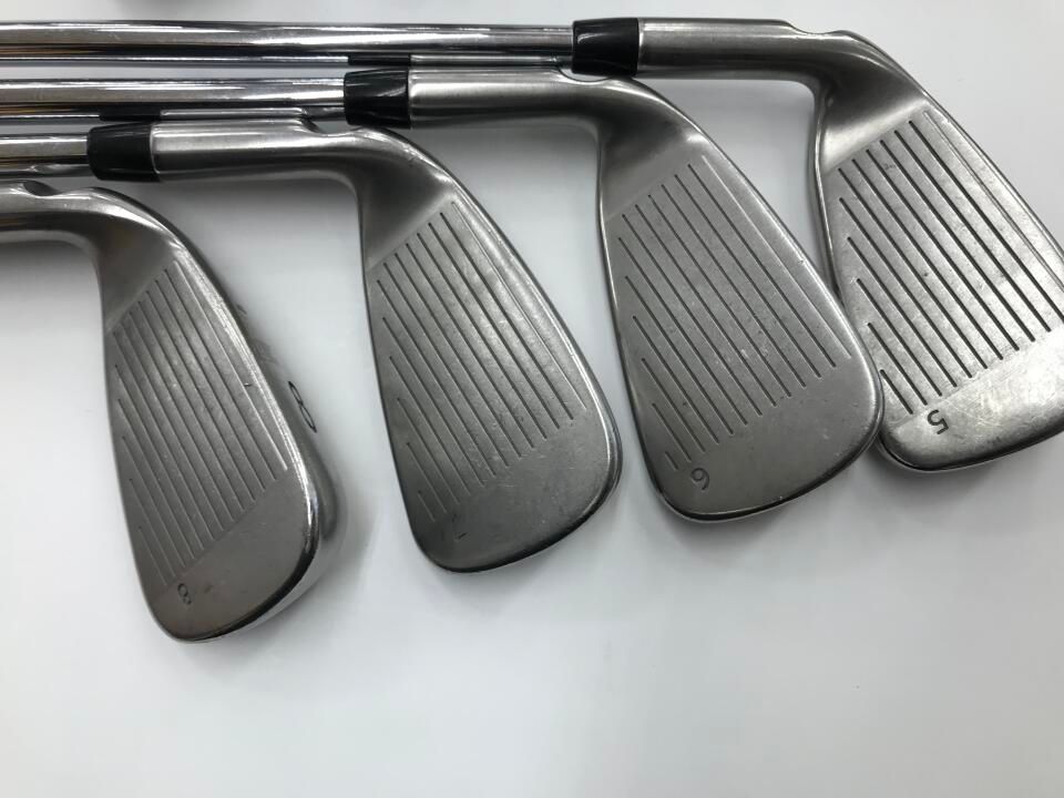 ピン G NSプロ MODUS 3 TOUR 105 Sフレックス アイアンセット 中古