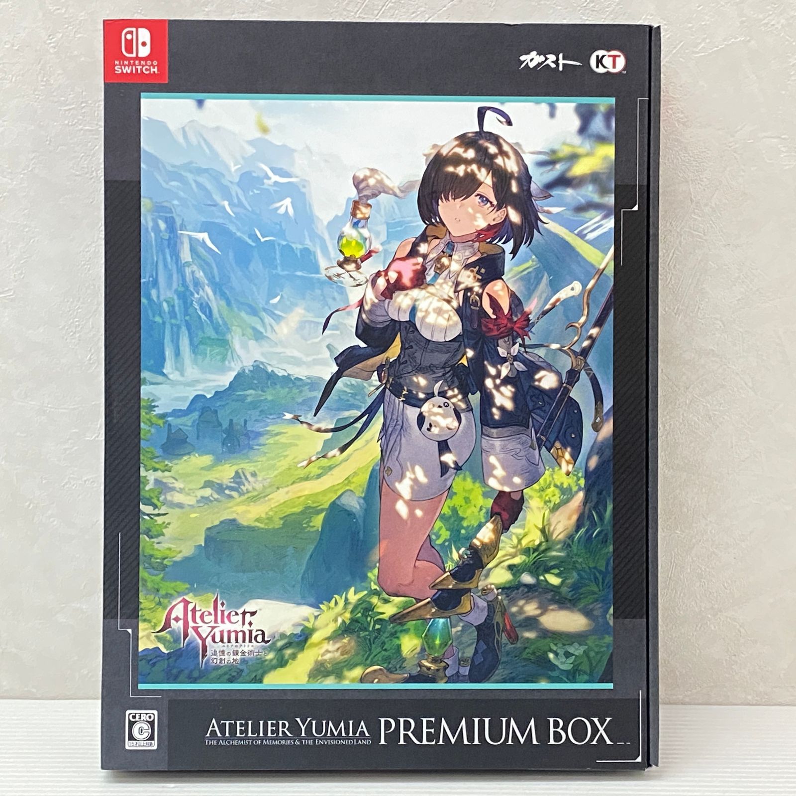 ニンテンドースイッチソフト ユミアのアトリエ 追憶の錬金術士と幻創の