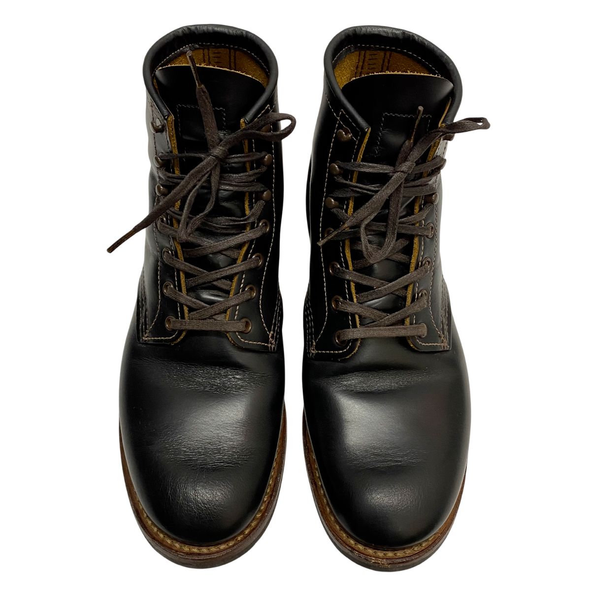 レッドウィング RED WING ベックマン フラットボックス 8 5 D 2017年製 9060 メンズ靴 ブーツ ワーク ブラック 26 cmサイズ 201 shoes 1615 VB