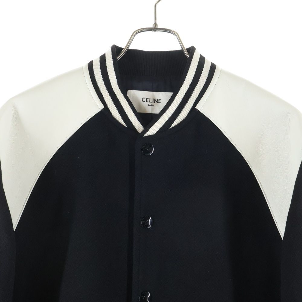 CELINE (セリーヌ) クラシック テディジャケット ブルゾン スタジャン