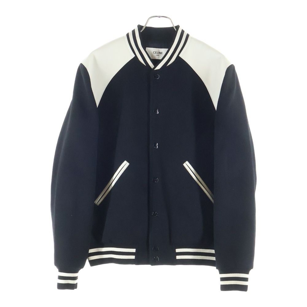 CELINE (セリーヌ) クラシック テディジャケット ブルゾン スタジャン