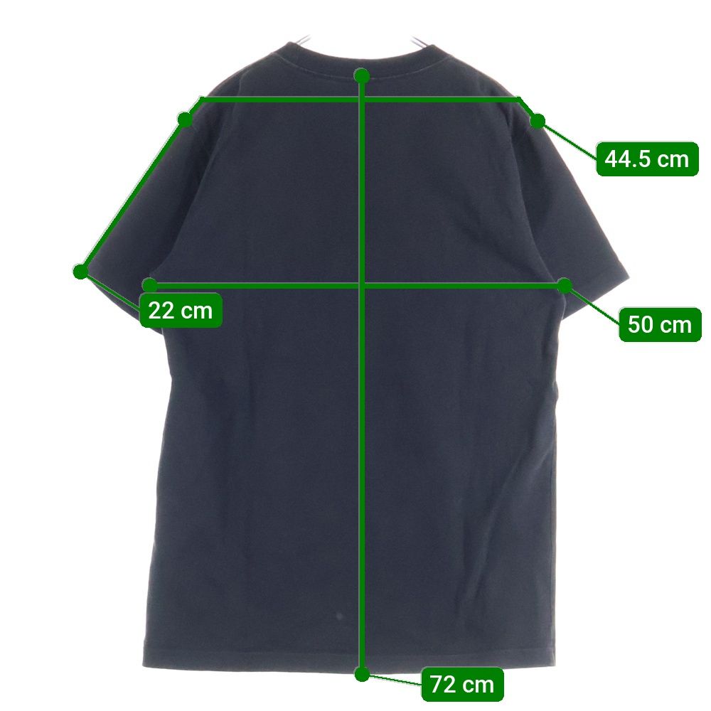 DIOR (ディオール) 23AW クチュールロゴ刺繍 半袖Tシャツ カットソー