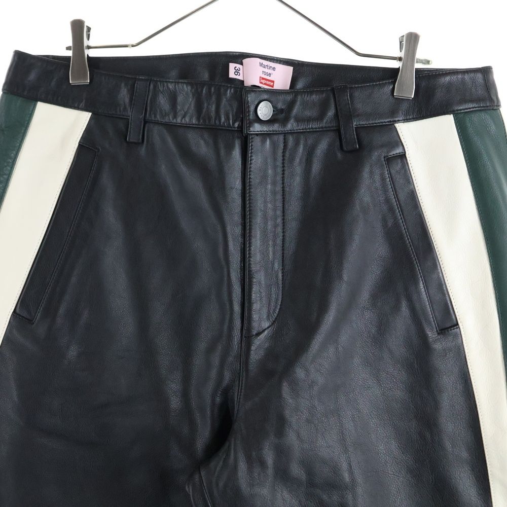 SUPREME (シュプリーム) 24AW ×Martine Rose Leather Pant マーティン