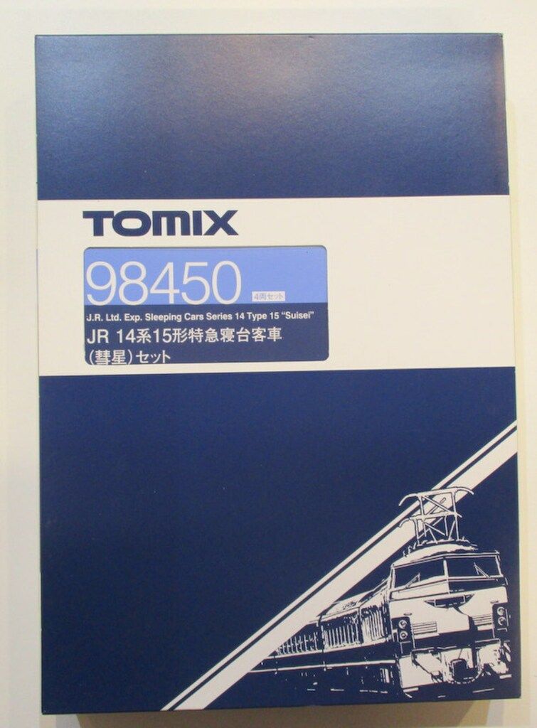 トミーテック TOMIX Nゲージ JR 14系15形 特急寝台客車 (彗星) セット