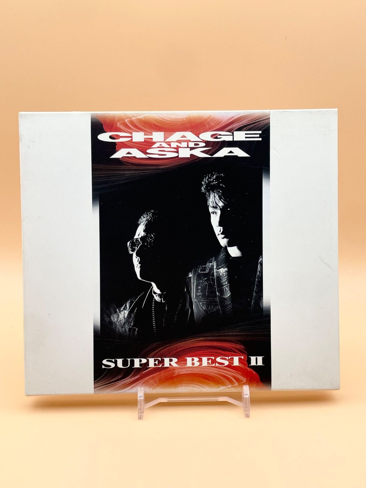 CHAGE and ASKA CD SUPER BEST Ⅱ チャゲアス スーパー・ベスト 2