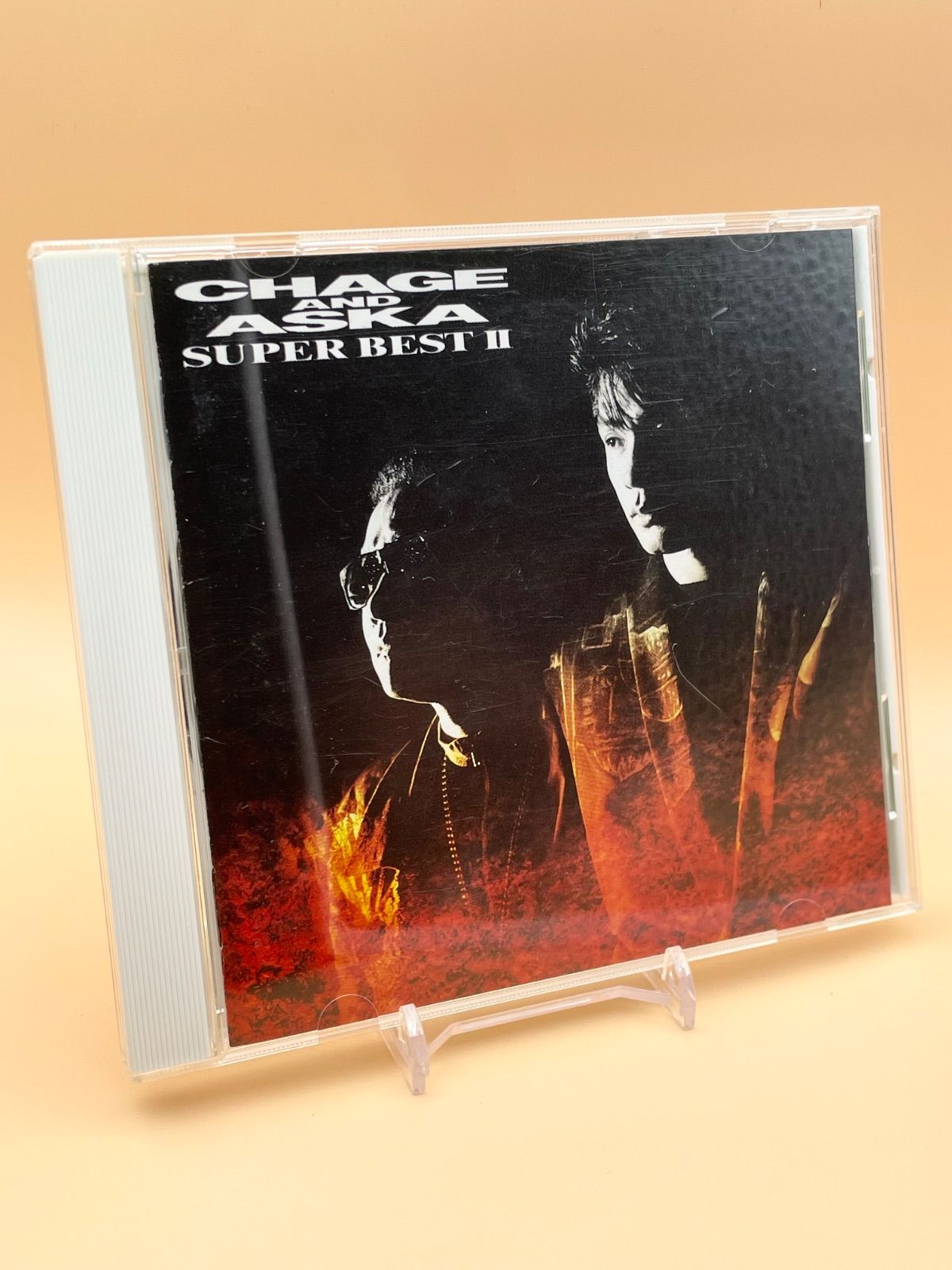 CHAGE and ASKA CD SUPER BEST Ⅱ チャゲアス スーパー・ベスト 2