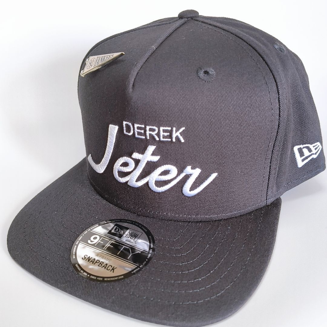 激レア　即完売品　ジーター　ニューエラ　殿堂入り記念モデル 激レア 即完売品 ジーター ニューエラ 殿堂入り記念モデル - メルカリ