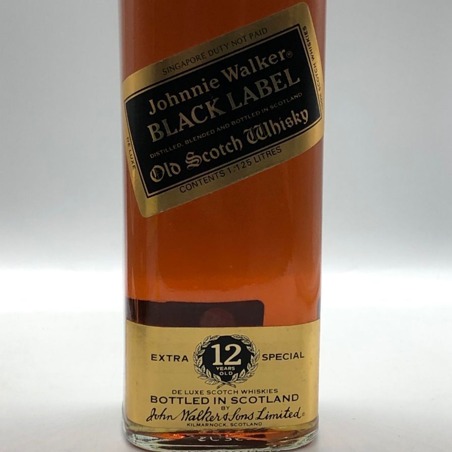 ジョニーウォーカー 12年 ブラックラベル エクストラ スペシャル【J1