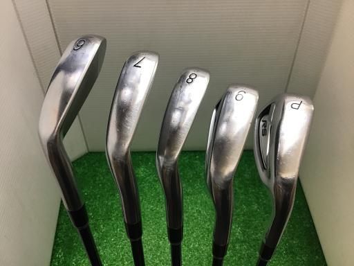 中古】 プロギア RS(2018) 5S アイアンセット IR Diamana FOR PRGR