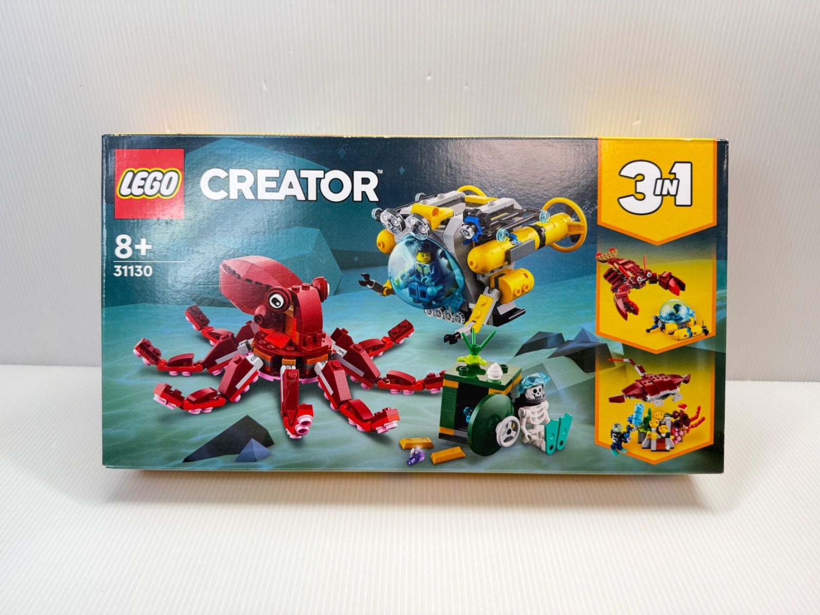 LEGO 31130 Sunken Treasure Mission