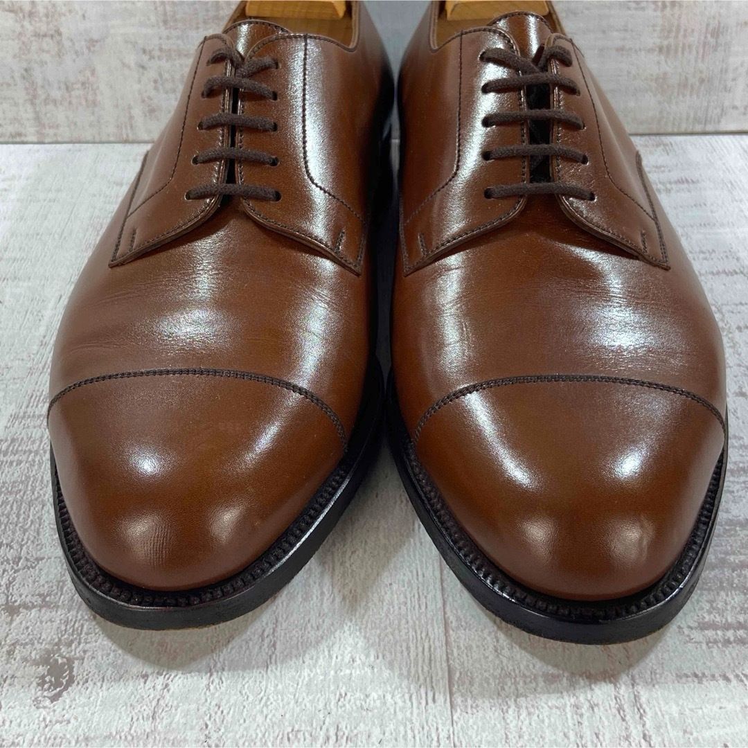 シューツリー 保存袋付 J M WESTON ウエストン ビジネスシューズ ストレートチップ フランス製 革靴