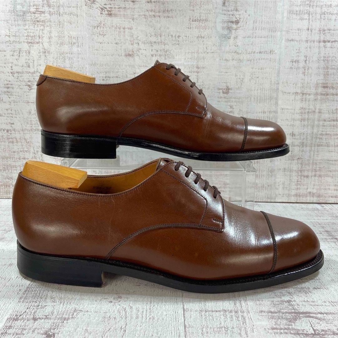  シューツリー 保存袋付 J M WESTON ウエストン ビジネスシューズ ストレートチップ フランス製 革靴 ドレス ビジネスシューズ ブーツ 革靴