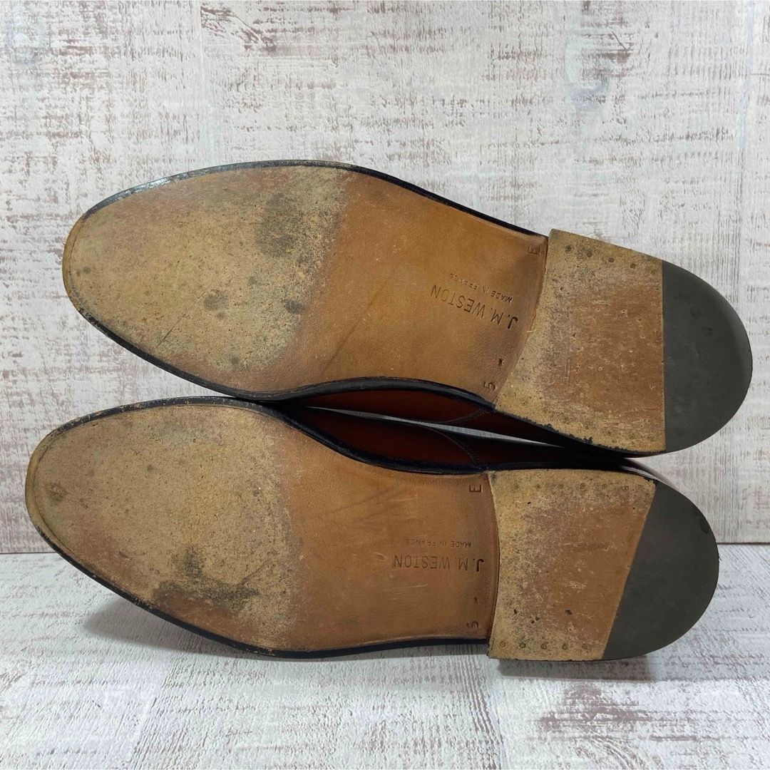 シューツリー 保存袋付 J.M.WESTON ウエストン ビジネスシューズ