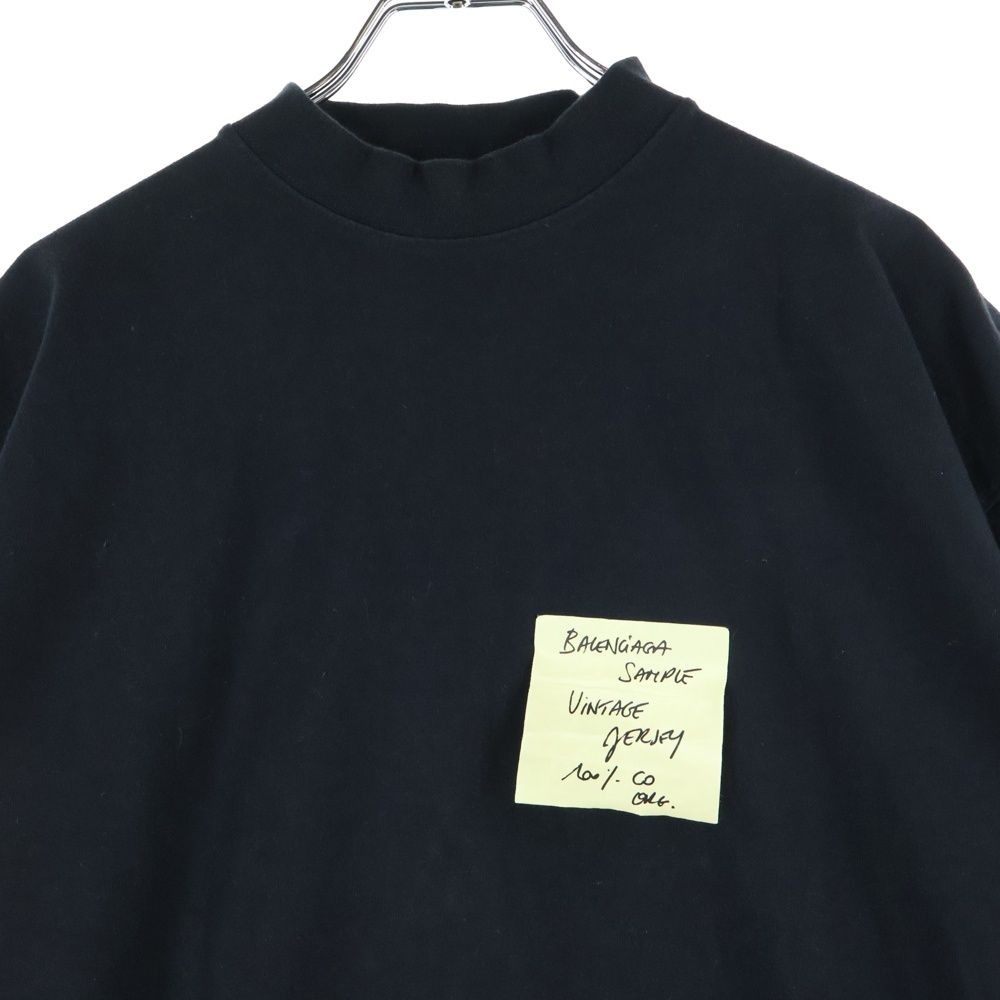 BALENCIAGA (バレンシアガ) STICKY NOTE TEE スティッキーノート 半袖T 