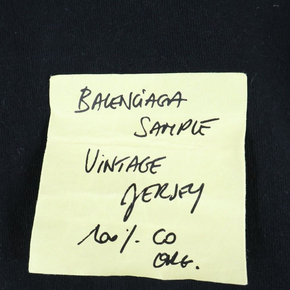 BALENCIAGA (バレンシアガ) STICKY NOTE TEE スティッキーノート 半袖T 