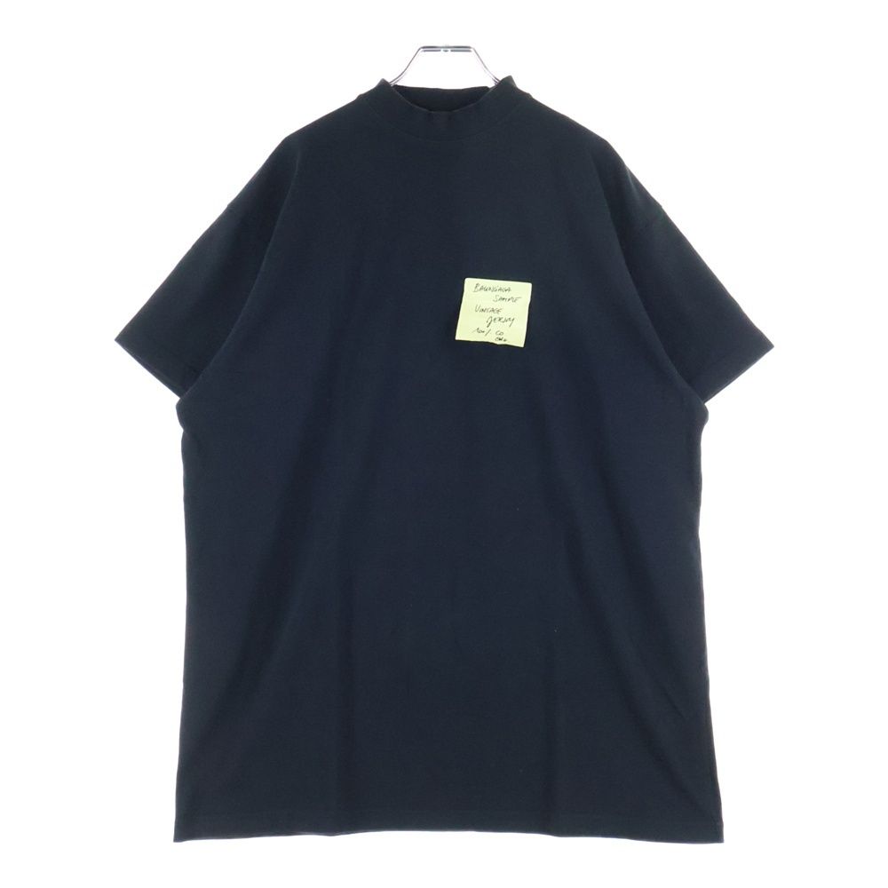 BALENCIAGA (バレンシアガ) STICKY NOTE TEE スティッキーノート 半袖T 