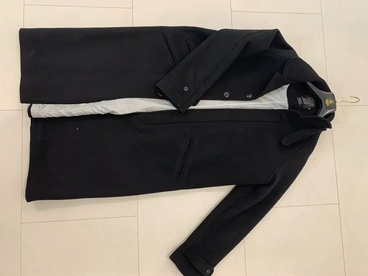 DIMITRI BLACK ディミトリブラック バルマカーン コート