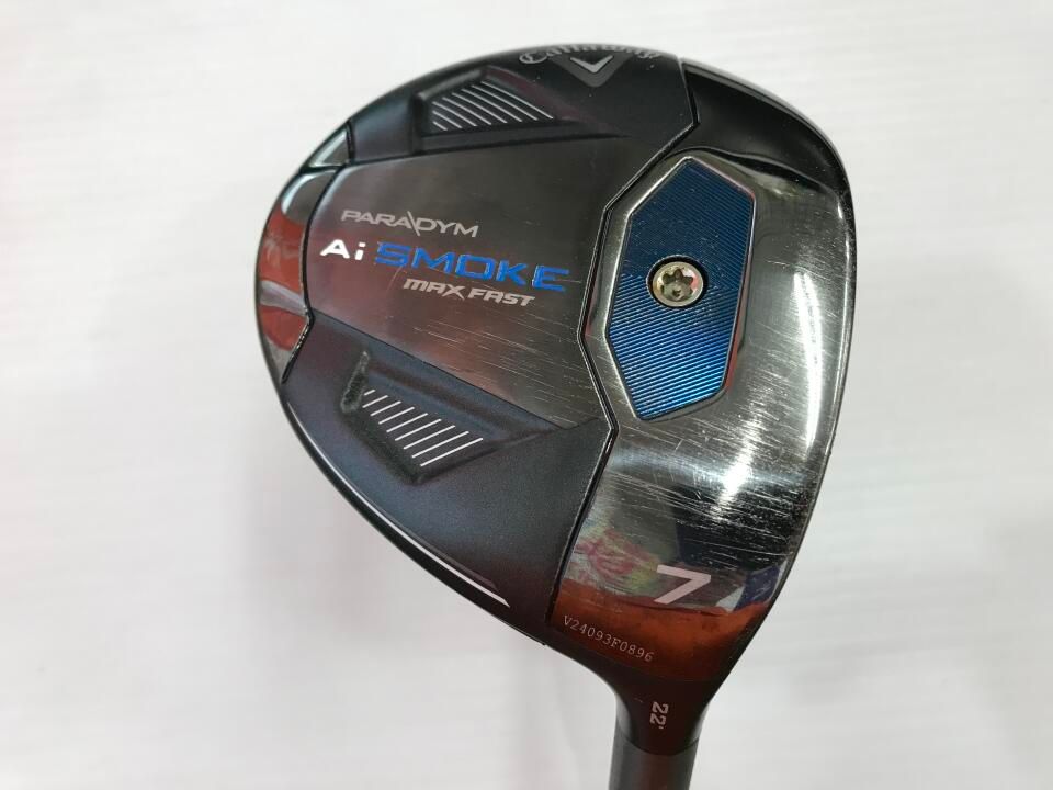 キャロウェイ PARADYM Ai SMOKE MAX FAST 22度 TENSEI 40 for Callaway Rフレックス フェアウェイウッド